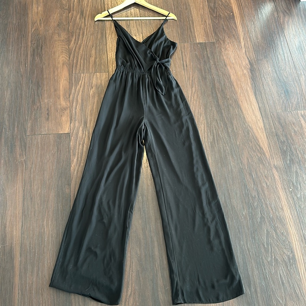 Express black jumpsuit
